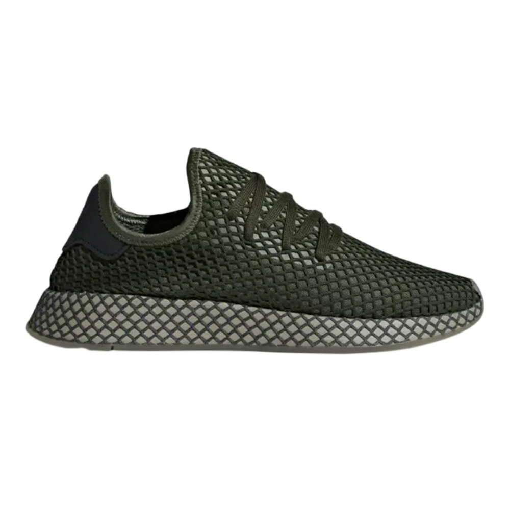 Adías Deerupt 'Base Green' US mens size 11